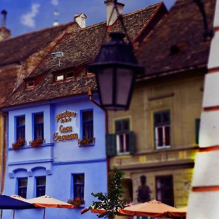 Casa Saseasca Hotel Segesvár Kültér fotó