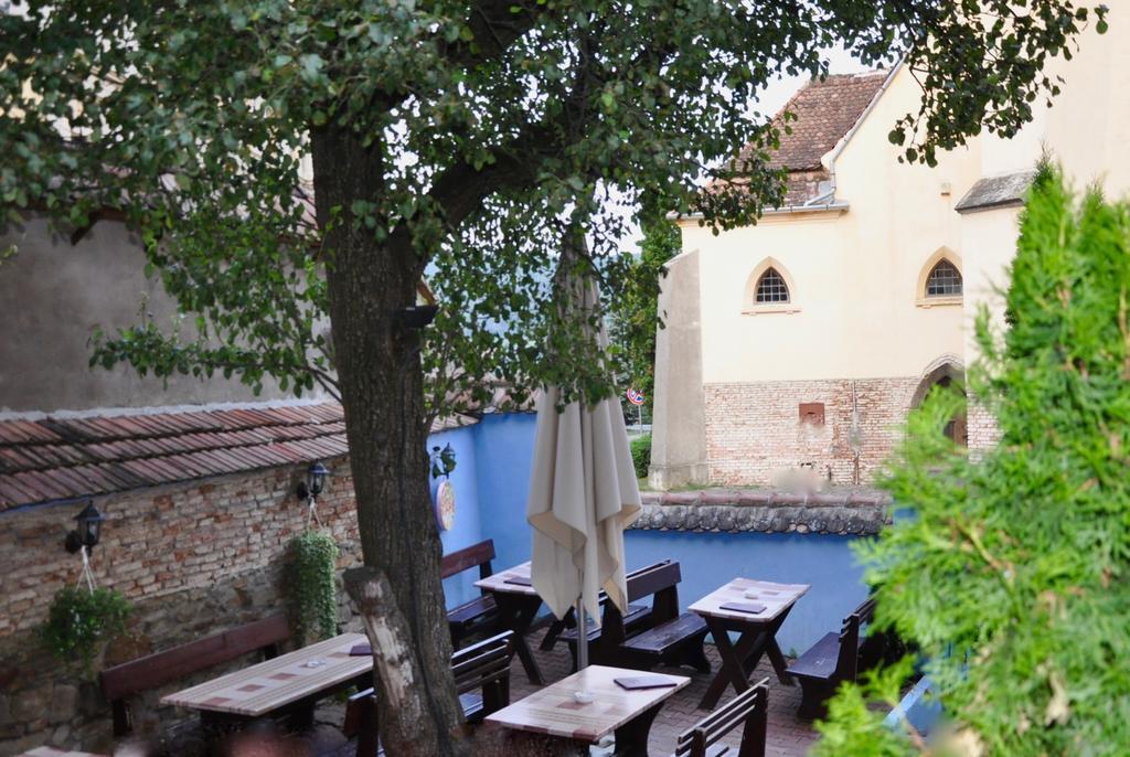 Casa Saseasca Hotel Segesvár Kültér fotó