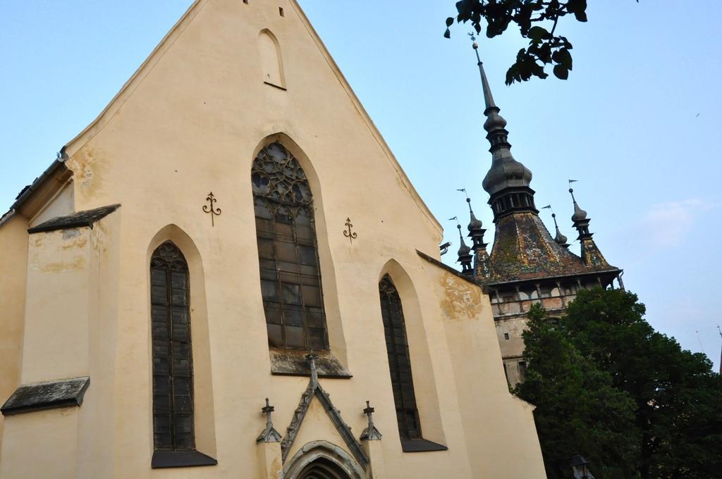 Casa Saseasca Hotel Segesvár Kültér fotó