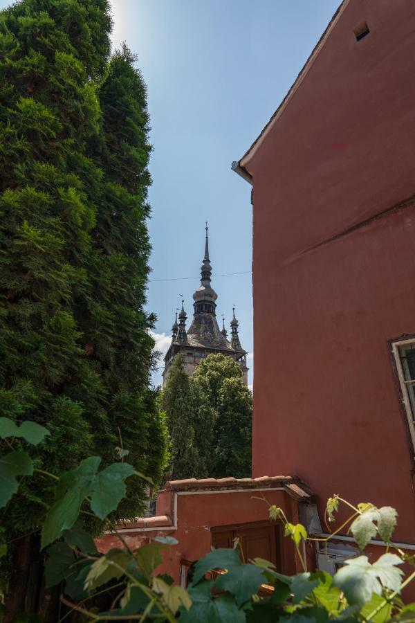 Casa Saseasca Hotel Segesvár Kültér fotó