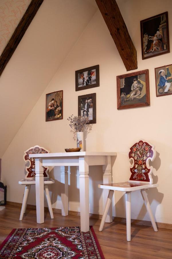 Casa Saseasca Hotel Segesvár Kültér fotó